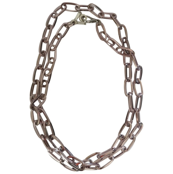 Designer Gerard Yosca Link Chain Necklace / Belt - Picture 1 of 9